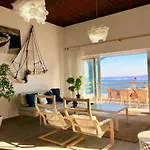 House Teigan Of Intaba Breath Taking Sea Views Corfiot Riviera Corfu Island Greece With Shared Pool Close To Ipsos Tatil Evi Pyrgi (Corfu)