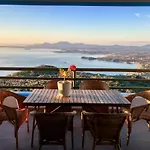 House Teigan Of Intaba Breath Taking Sea Views Corfiot Riviera Corfu Island Greece With Shared Pool Close To Ipsos * Pyrgi (Corfu)