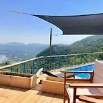 Tatil Evi House Teigan Of Intaba Breath Taking Sea Views Corfiot Riviera Corfu Island Greece With Shared Pool Close To Ipsos Pyrgi (Corfu)