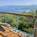 Tatil Evi House Teigan Of Intaba Breath Taking Sea Views Corfiot Riviera Corfu Island Greece With Shared Pool Close To Ipsos *