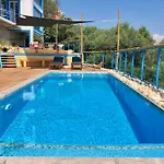 House Teigan Of Intaba Breath Taking Sea Views Corfiot Riviera Corfu Island Greece With Shared Pool Close To Ipsos Tatil Evi Pyrgi (Corfu)