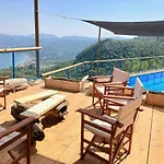 House Teigan Of Intaba Breath Taking Sea Views Corfiot Riviera Corfu Island Greece With Shared Pool Close To Ipsos