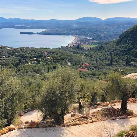 House Teigan Of Intaba Breath Taking Sea Views Corfiot Riviera Corfu Island Greece With Shared Pool Close To Ipsos *
