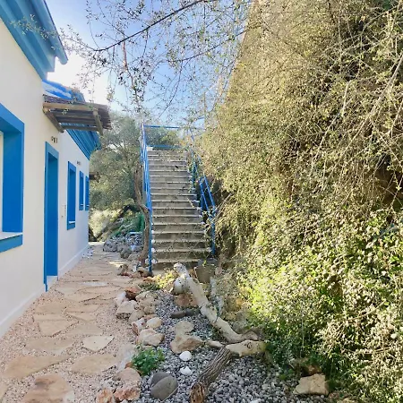House Teigan Of Intaba Breath Taking Sea Views Corfiot Riviera Corfu Island Greece With Pool Close To Ipsos Case de vacanță *