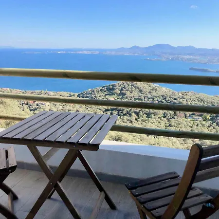 House Teigan Of Intaba Breath Taking Sea Views Corfiot Riviera Corfu Island Greece With Pool Close To Ipsos Case de vacanță Pyrgi (Corfu)