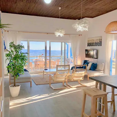 House Teigan Of Intaba Breath Taking Sea Views Corfiot Riviera Corfu Island Greece With Pool Close To Ipsos Pyrgi (Corfu)