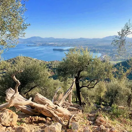 House Teigan Of Intaba Breath Taking Sea Views Corfiot Riviera Corfu Island Greece With Pool Close To Ipsos Case de vacanță *