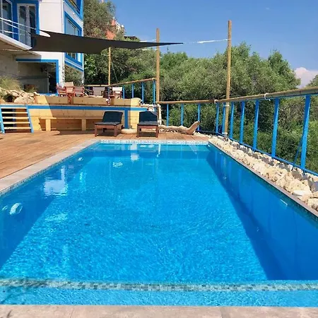 House Teigan Of Intaba Breath Taking Sea Views Corfiot Riviera Corfu Island Greece With Pool Close To Ipsos Case de vacanță Pyrgi (Corfu)