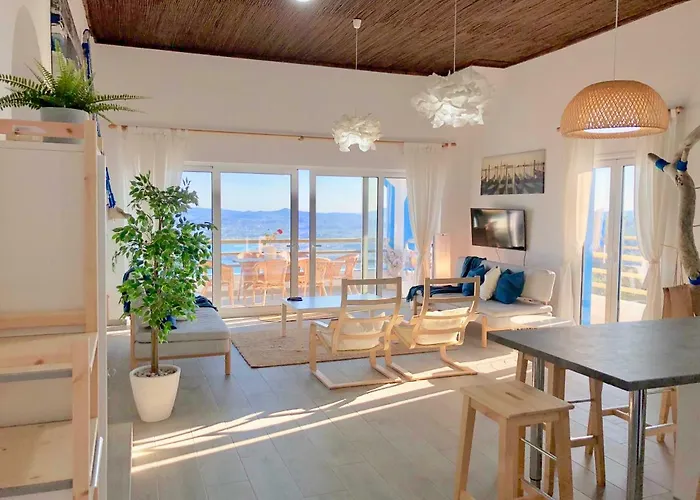 House Teigan Of Intaba Breath Taking Sea Views Corfiot Riviera Corfu Island Greece With Shared Pool Close To Ipsos Pyrgi (Corfu)