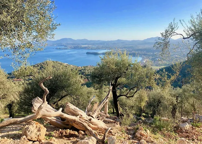 House Teigan Of Intaba Breath Taking Sea Views Corfiot Riviera Corfu Island Greece With Shared Pool Close To Ipsos Dom wakacyjny *