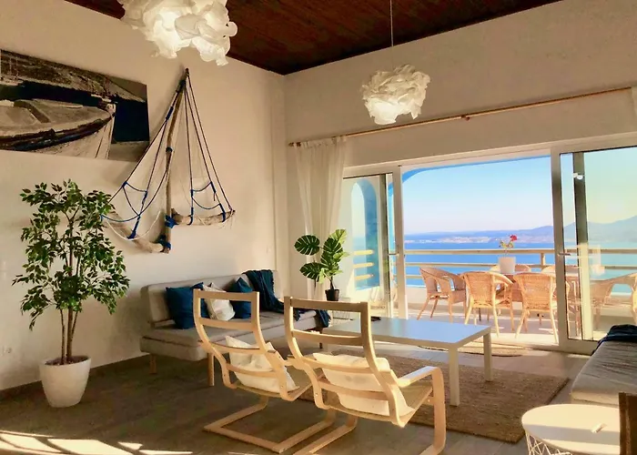 House Teigan Of Intaba Breath Taking Sea Views Corfiot Riviera Corfu Island Greece With Shared Pool Close To Ipsos Dom wakacyjny Pyrgi (Corfu)