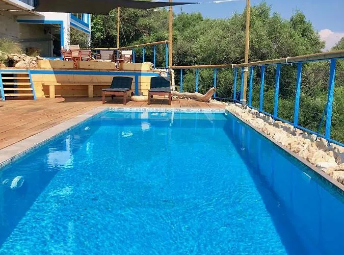 House Teigan Of Intaba Breath Taking Sea Views Corfiot Riviera Corfu Island Greece With Shared Pool Close To Ipsos Dom wakacyjny Pyrgi (Corfu)