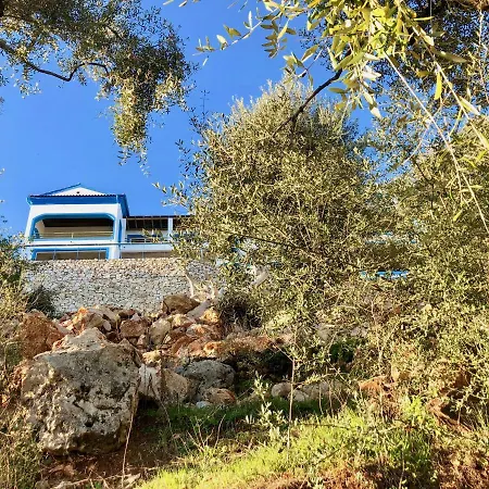 House Teigan Of Intaba Breath Taking Sea Views Corfiot Riviera Corfu Island Greece With Shared Pool Close To Ipsos